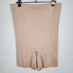 SPANX Shapewear for‎ Women Oncore High-Waisted Mid-Thigh Short Size 3X